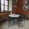 Regency Kahlo Round Table & Chair Sets, 42 W, 42 L, 29 H, Wood, Metal, Polypropylene Top, Maple TPL42RNDPLBK44BK - alternate 5
